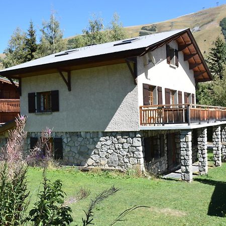 Chalet L Olan 15P Emplacement Exceptionnel Grand Terrain レ・デュー・アルプ エクステリア 写真