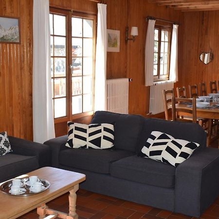 Chalet L Olan 15P Emplacement Exceptionnel Grand Terrain レ・デュー・アルプ エクステリア 写真