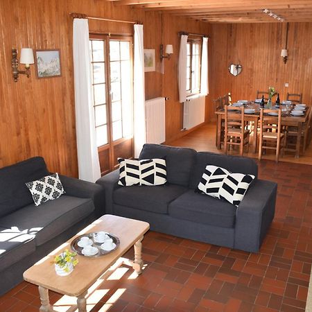 Chalet L Olan 15P Emplacement Exceptionnel Grand Terrain レ・デュー・アルプ エクステリア 写真