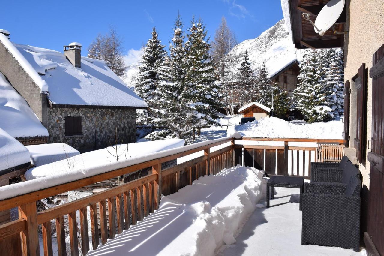 Chalet L Olan 15P Emplacement Exceptionnel Grand Terrain レ・デュー・アルプ エクステリア 写真