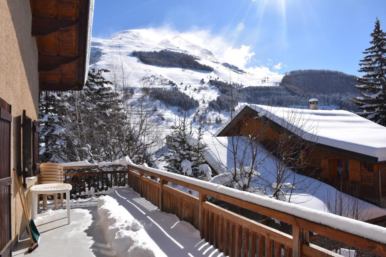 Chalet L Olan 15P Emplacement Exceptionnel Grand Terrain レ・デュー・アルプ エクステリア 写真