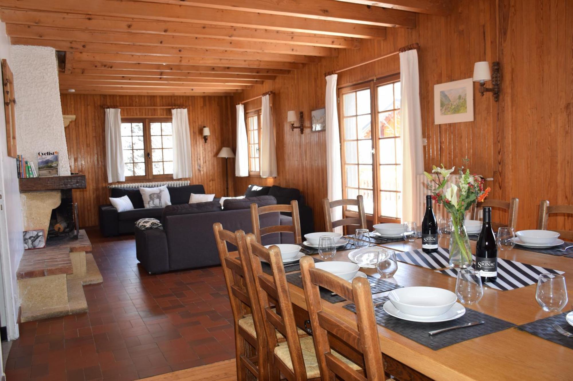 Chalet L Olan 15P Emplacement Exceptionnel Grand Terrain レ・デュー・アルプ エクステリア 写真