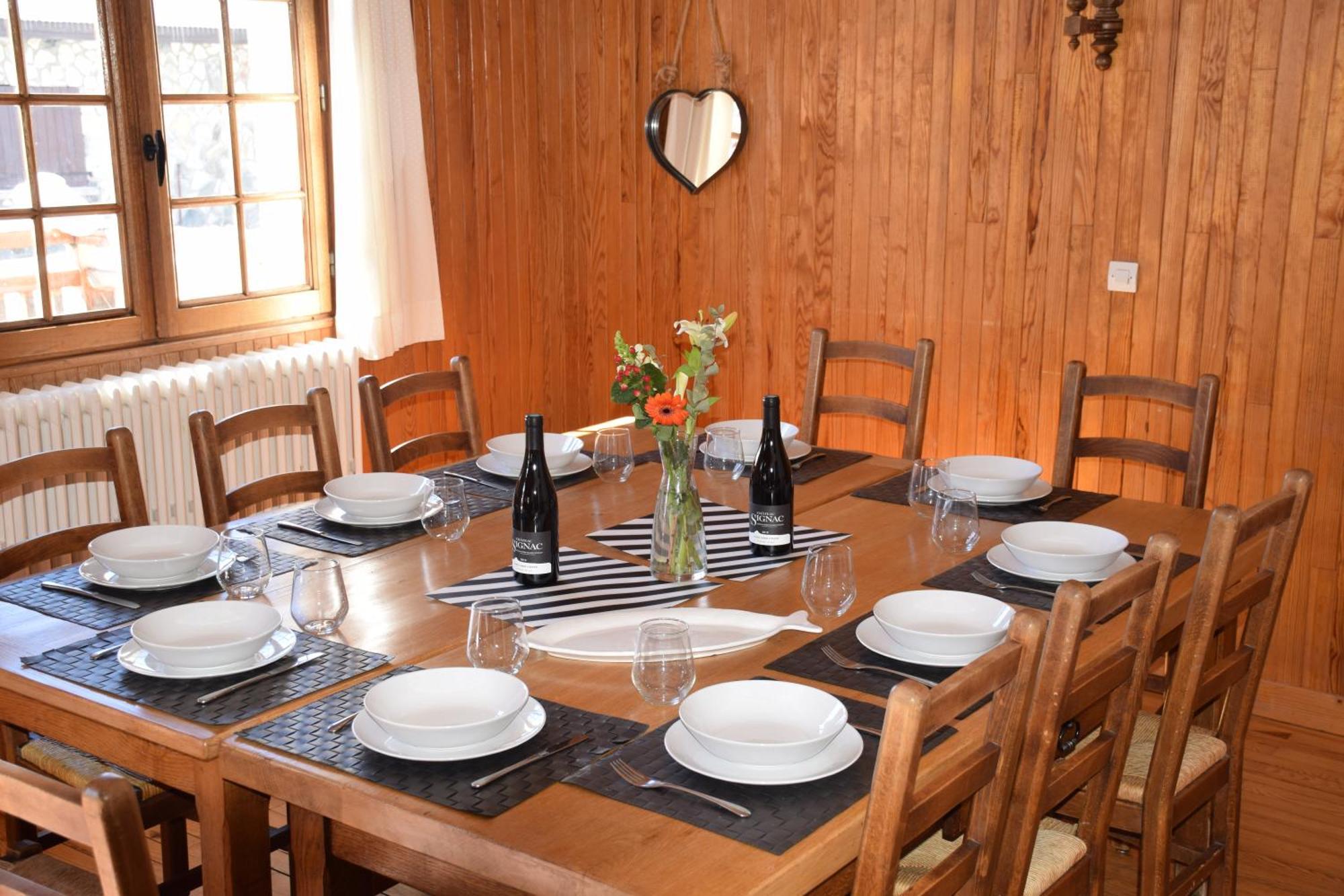 Chalet L Olan 15P Emplacement Exceptionnel Grand Terrain レ・デュー・アルプ エクステリア 写真