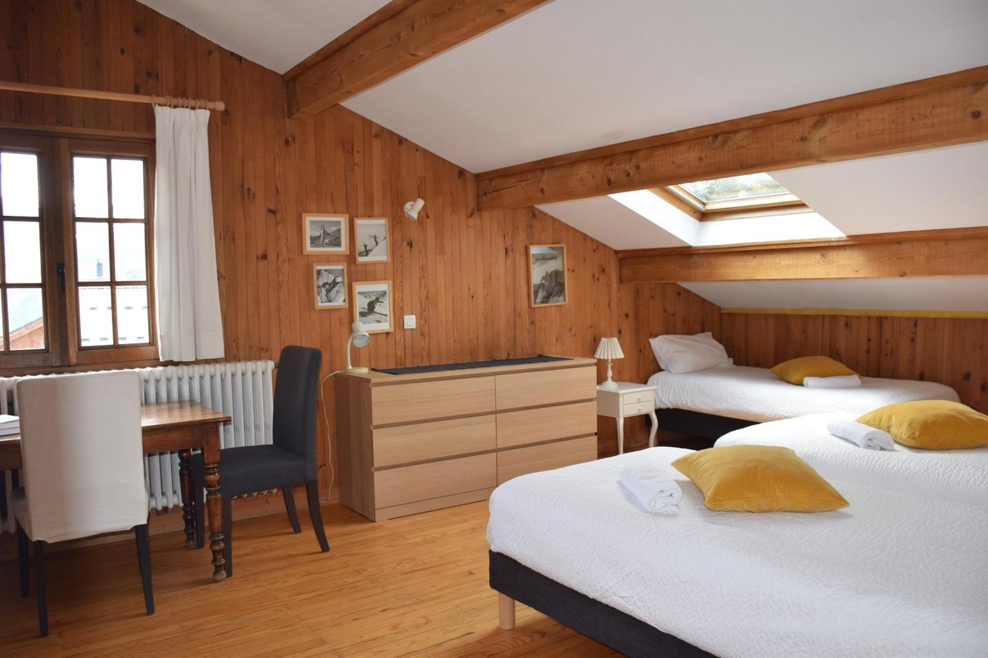 Chalet L Olan 15P Emplacement Exceptionnel Grand Terrain レ・デュー・アルプ エクステリア 写真