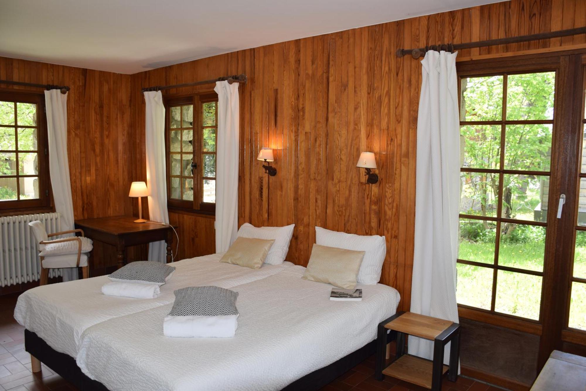 Chalet L Olan 15P Emplacement Exceptionnel Grand Terrain レ・デュー・アルプ エクステリア 写真