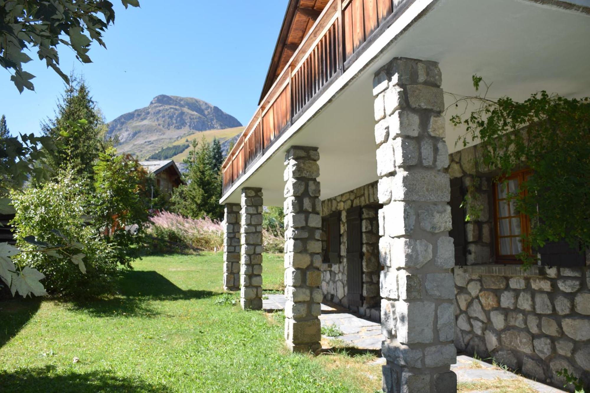 Chalet L Olan 15P Emplacement Exceptionnel Grand Terrain レ・デュー・アルプ エクステリア 写真