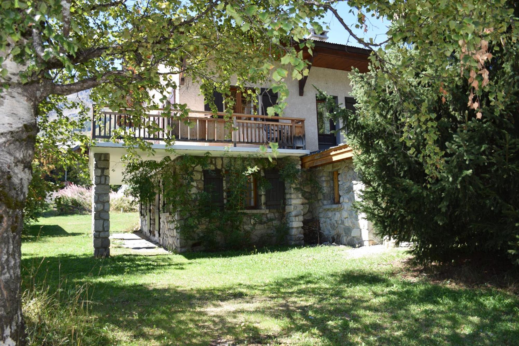 Chalet L Olan 15P Emplacement Exceptionnel Grand Terrain レ・デュー・アルプ エクステリア 写真