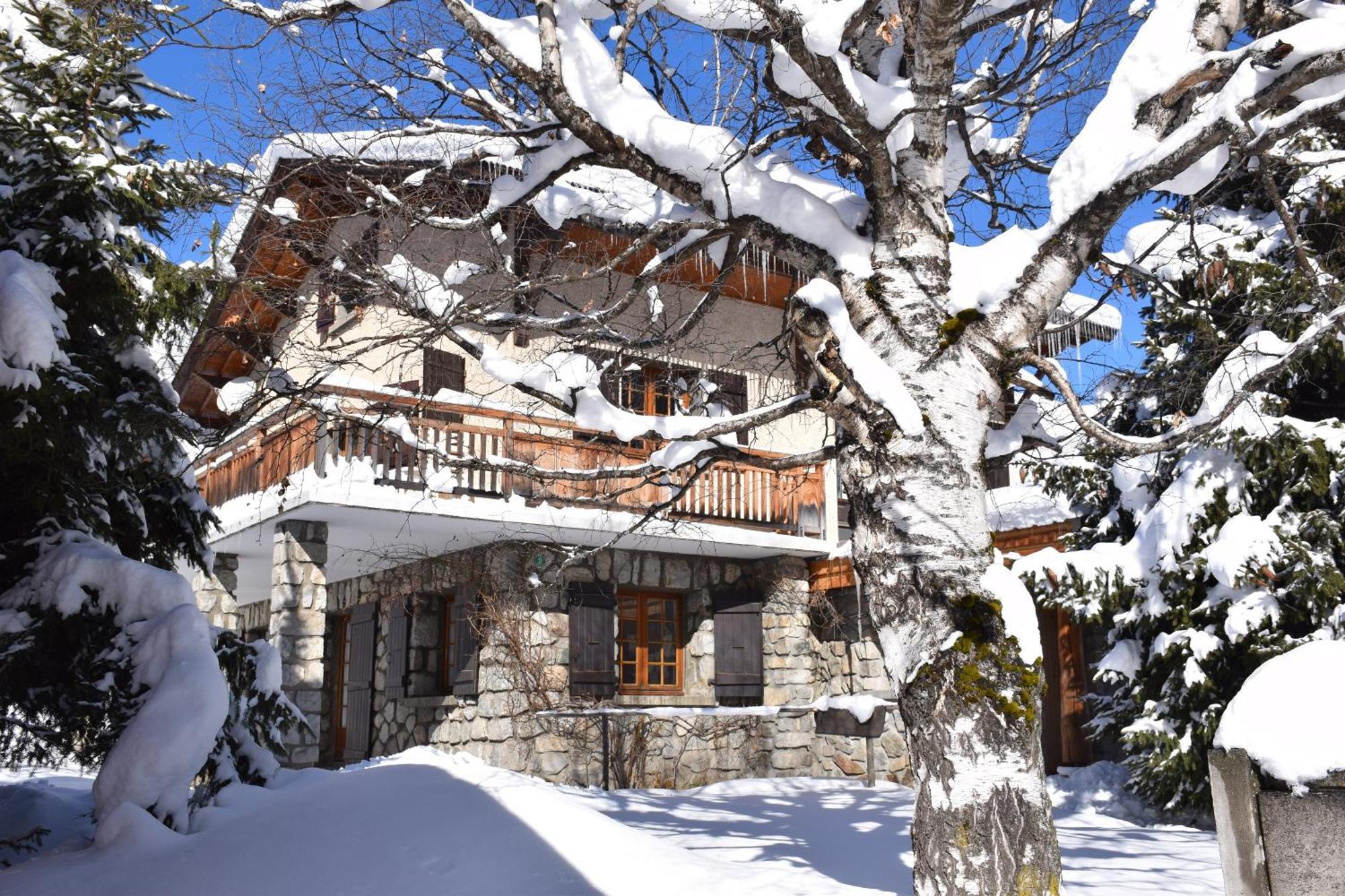 Chalet L Olan 15P Emplacement Exceptionnel Grand Terrain レ・デュー・アルプ エクステリア 写真